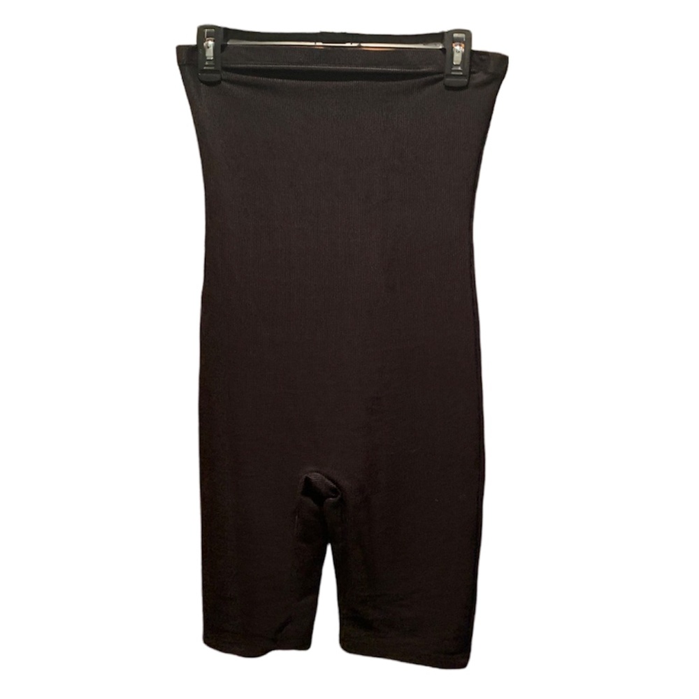 Fashion Nova Pretty Girl Reputation Bodycon Romper Black Small